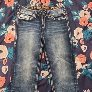 Rock Revival Crop jeans